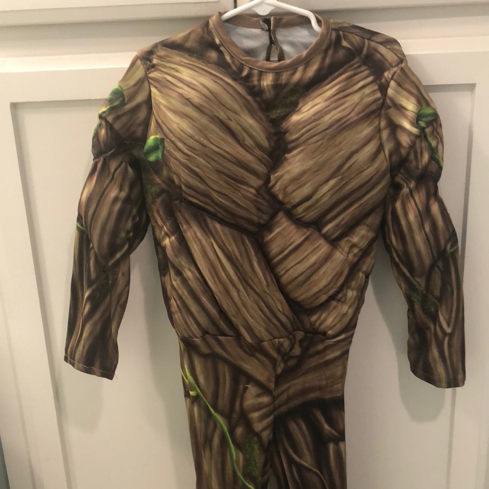 Groot Costume, Small 4-6